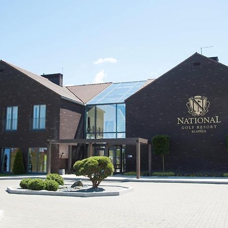 National Golf Resort Klaipėda Exteriör bild