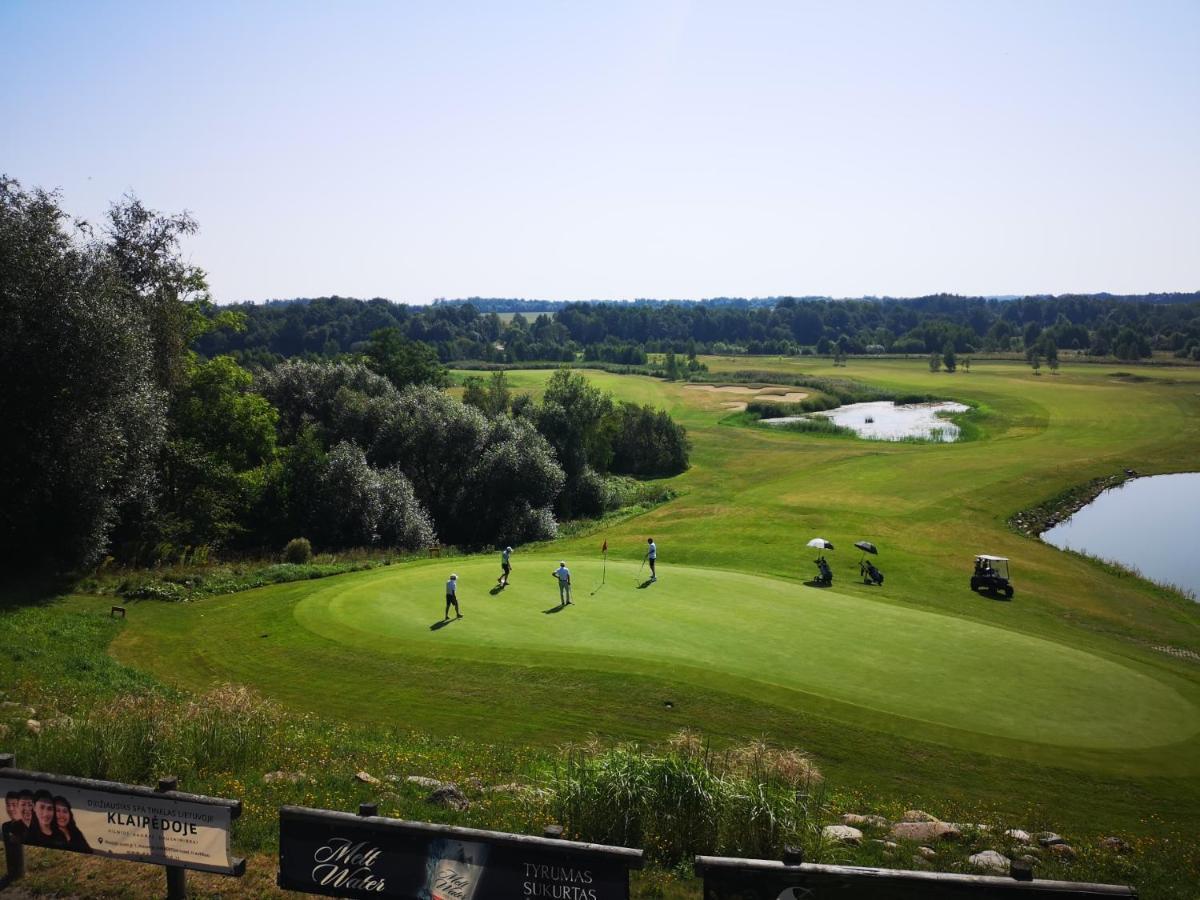 National Golf Resort Klaipėda Exteriör bild