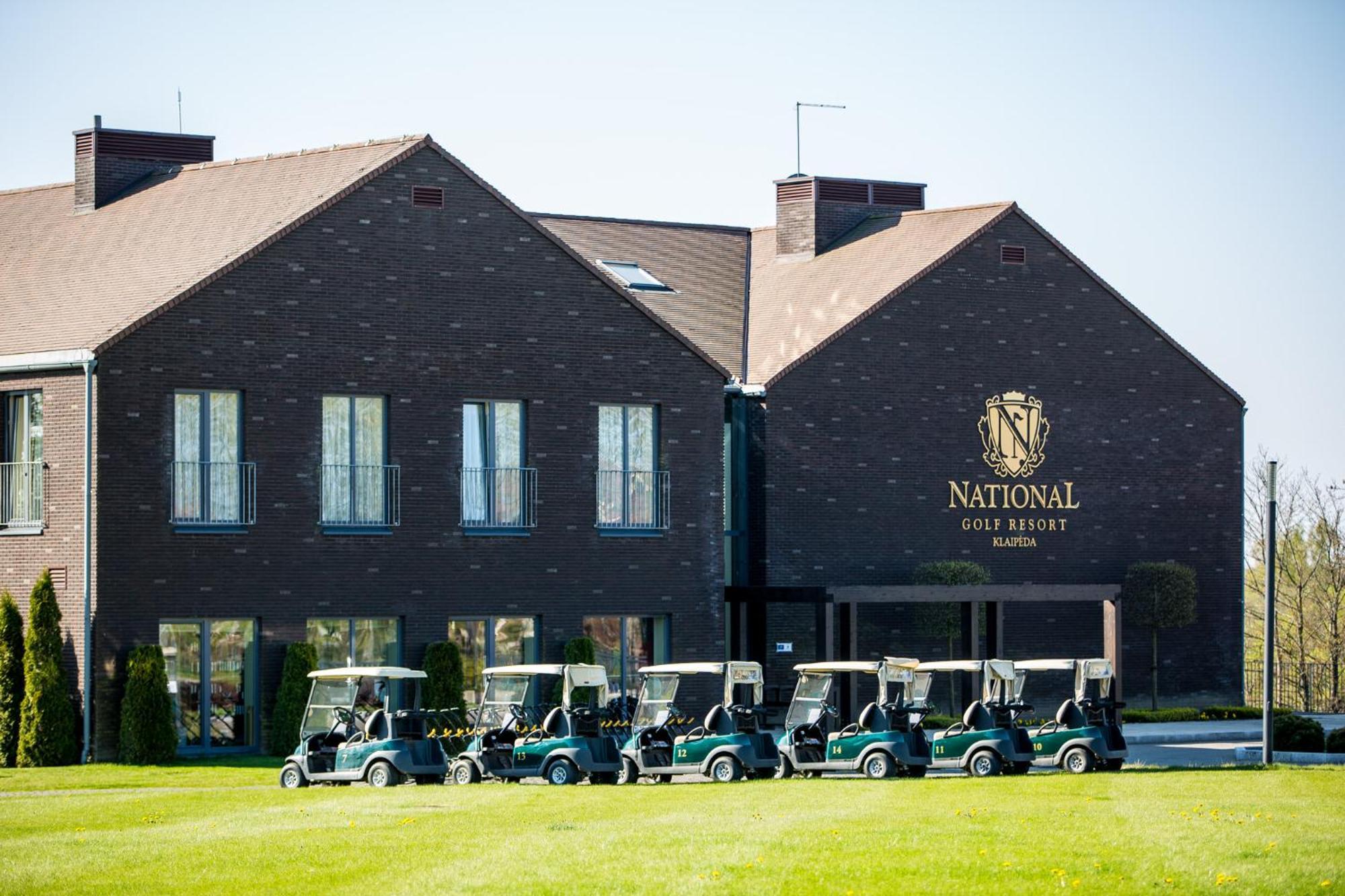 National Golf Resort Klaipėda Exteriör bild