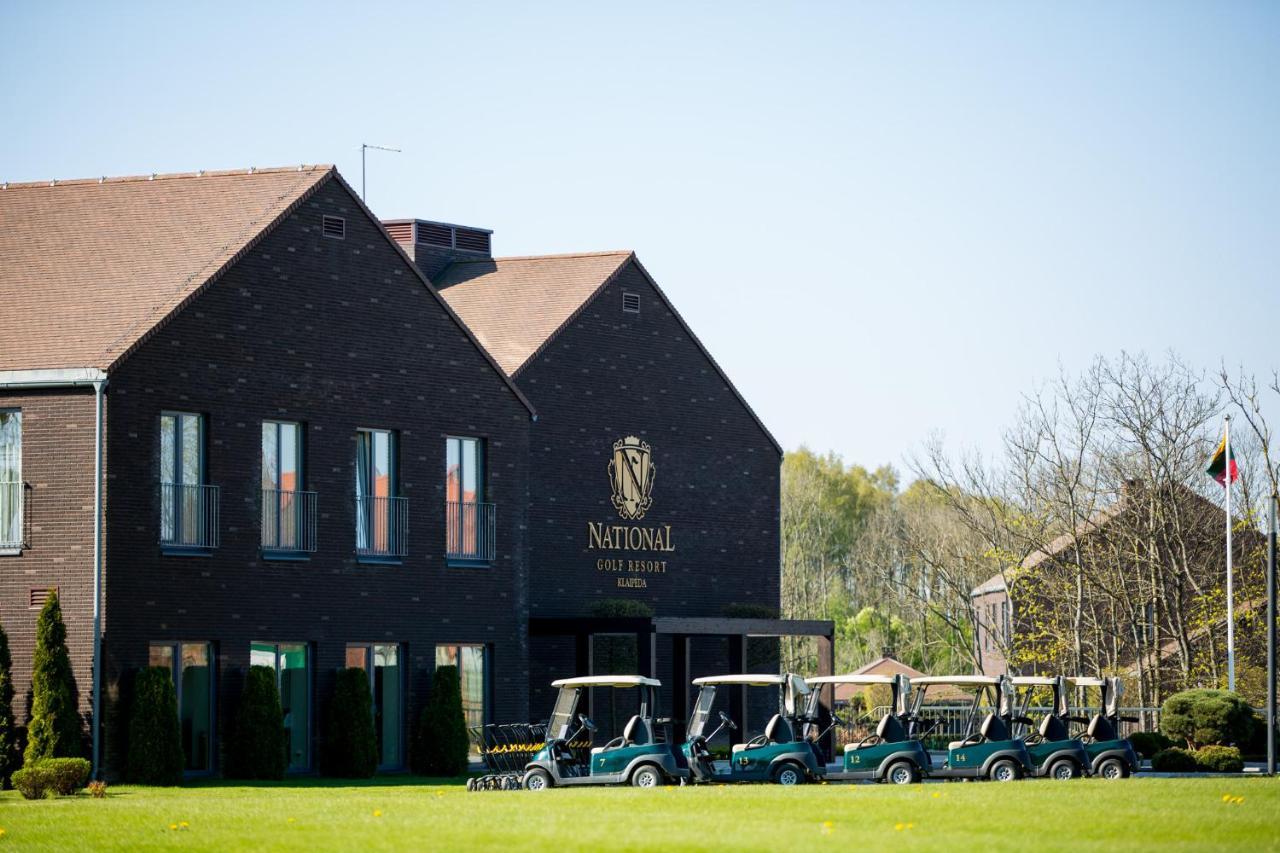 National Golf Resort Klaipėda Exteriör bild