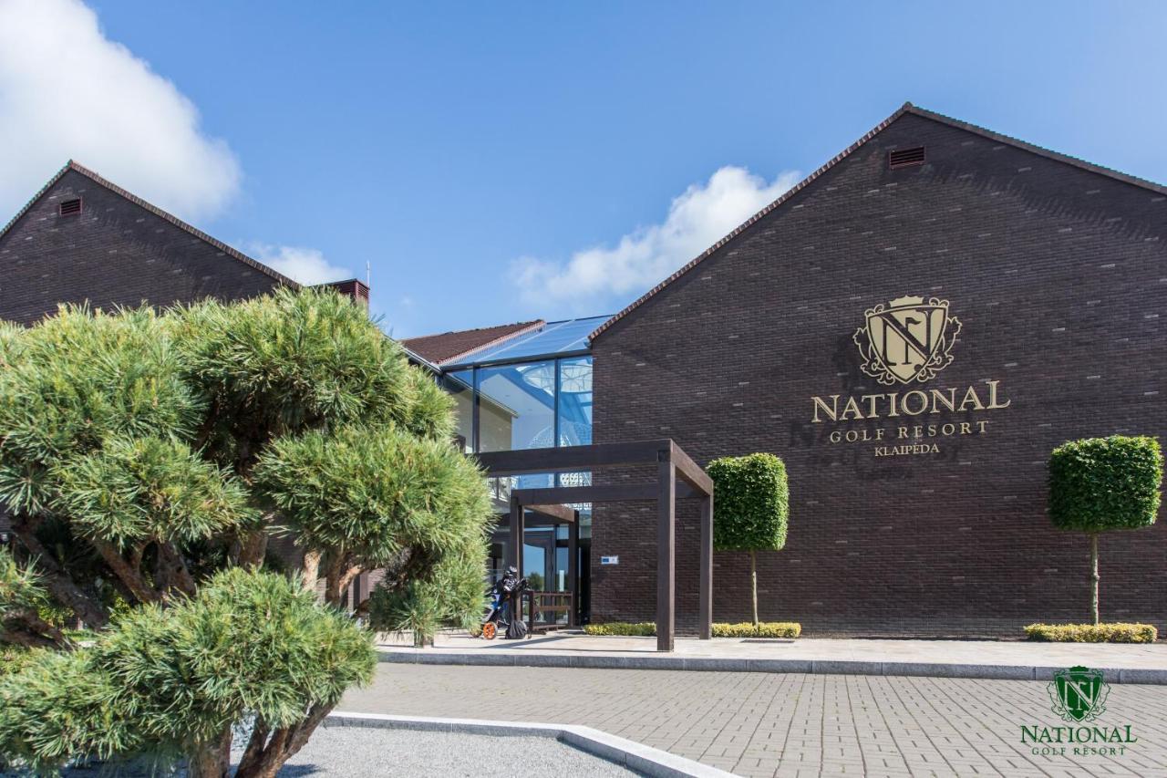 National Golf Resort Klaipėda Exteriör bild