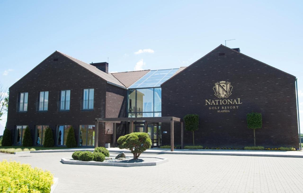 National Golf Resort Klaipėda Exteriör bild